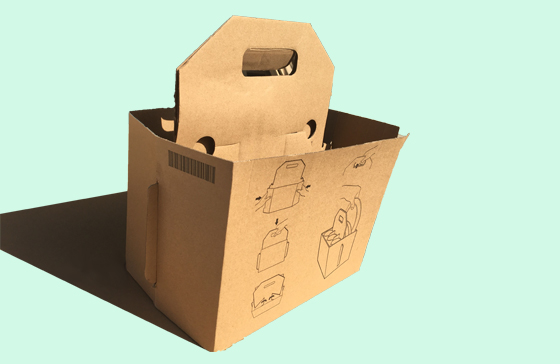 西安瓦楞(leng)紙箱